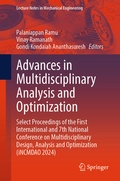 Cover: Advances in Multidisciplinary Analysis and Optimization - Springer