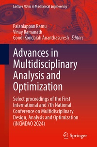 Abbildung von: Advances in Multidisciplinary Analysis and Optimization - Springer