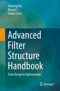 Enlarge image Cover: Advanced Filter Structure Handbook - Springer