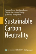 Cover: Sustainable Carbon Neutrality - Springer