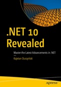 Cover: .NET 10 Revealed - APress