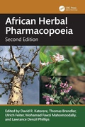 Cover: African Herbal Pharmacopoeia - CRC Press