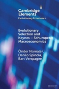 Cover: Evolutionary Selection and Keynes-Schumpeter Macroeconomics - Cambridge University Press