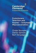 Cover: Evolutionary Selection and Keynes-Schumpeter Macroeconomics - Cambridge University Press