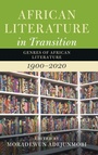 Cover: African Literature in Transition: Volume 5 - Cambridge University Press