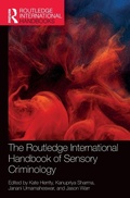 Cover: The Routledge International Handbook of Sensory Criminology - Routledge