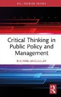 Abbildung von: Critical Thinking in Public Policy and Management - Routledge