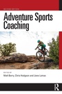 Cover: Adventure Sports Coaching - Routledge