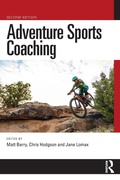 Cover: Adventure Sports Coaching - Routledge