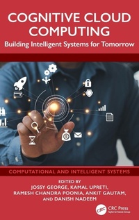 Enlarge image Cover: Cognitive Cloud Computing - CRC Press