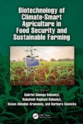 Cover: Biotechnology of Climate-Smart Agriculture in Food Security and Sustainable Farming - CRC Press