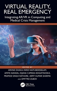 Enlarge image Cover: Virtual Reality, Real Emergency - CRC Press