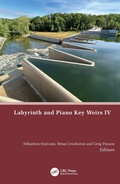 Cover: Labyrinth and Piano Key Weirs IV - CRC Press