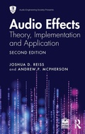 Cover: Audio Effects - CRC Press
