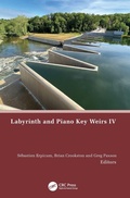 Cover: Labyrinth and Piano Key Weirs IV - CRC Press