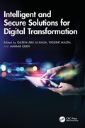 Cover: Intelligent and Secure Solutions for Digital Transformation - CRC Press
