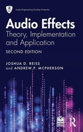 Cover: Audio Effects - CRC Press