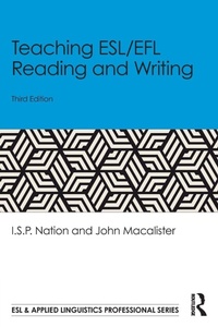 Enlarge image Cover: Teaching ESL/EFL Reading and Writing - Routledge