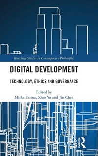 Enlarge image Cover: Digital Development - Routledge
