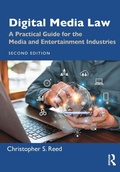 Cover: Digital Media Law - Routledge