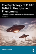 Cover: The Psychology of Public Belief in Unexplained Phenomena - Routledge