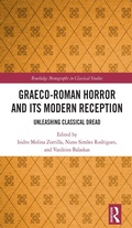 Cover: Graeco-Roman Horror and its Modern Reception - Routledge