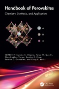 Cover: Handbook of Perovskites - CRC Press
