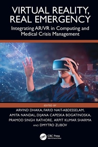Enlarge image Cover: Virtual Reality, Real Emergency - CRC Press