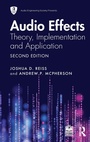 Cover: Audio Effects - CRC Press