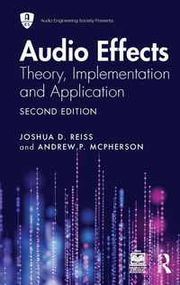 Enlarge image Cover: Audio Effects - CRC Press