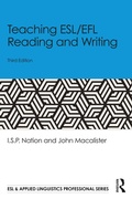 Cover: Teaching ESL/EFL Reading and Writing - Routledge
