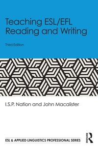 Enlarge image Cover: Teaching ESL/EFL Reading and Writing - Routledge