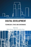 Cover: Digital Development - Routledge