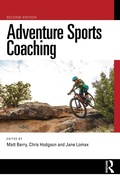 Cover: Adventure Sports Coaching - Routledge