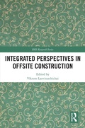 Cover: Integrated Perspectives in Offsite Construction - Routledge
