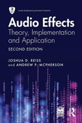 Cover: Audio Effects - CRC Press