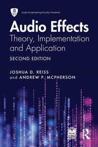 Enlarge image Cover: Audio Effects - CRC Press