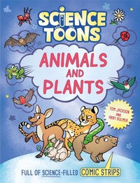 Enlarge image Cover: Science Toons: Animals and Plants - Wayland