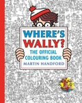 Cover: Where's Wally? The Official Colouring Book - Walker Books Ltd