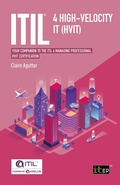 Cover: ITIL&reg; 4 High-velocity IT (HVIT) - Packt Publishing