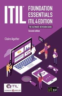 Abbildung von: ITIL® Foundation Essentials ITIL® 4 Edition - Packt Publishing