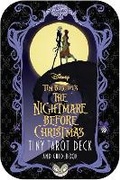 Cover: The Nightmare Before Christmas Tiny Tarot Deck and Guidebook - Titan Books Ltd