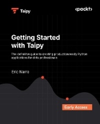 Abbildung von: Getting Started with Taipy - Packt Publishing
