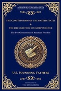 Cover: The Constitution of the United States & The Declaration of Independence - THE LIBRARY OF ALEXANDRIA