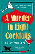 Cover: A Murder in Eight Cocktails - Penguin (Cornerstone)