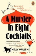 Cover: A Murder in Eight Cocktails - Penguin (Cornerstone)