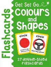 Enlarge image Cover: Colours and Shapes Flashcards - Miles Kelly Publishing Ltd