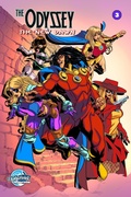 Cover: The Odyssey: The New Dawn #3 - TidalWave Productions