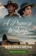 Cover: A Promise to Keep (Millcreek Series, #2) - Dove Christian Publishers