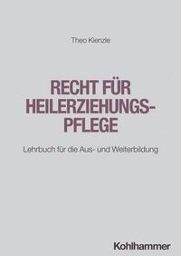 Abbildung von: Recht für Heilerziehungspflege - Kohlhammer